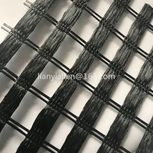 পলিয়েস্টার ইউনিক্সিয়াল জিওগ্রিড